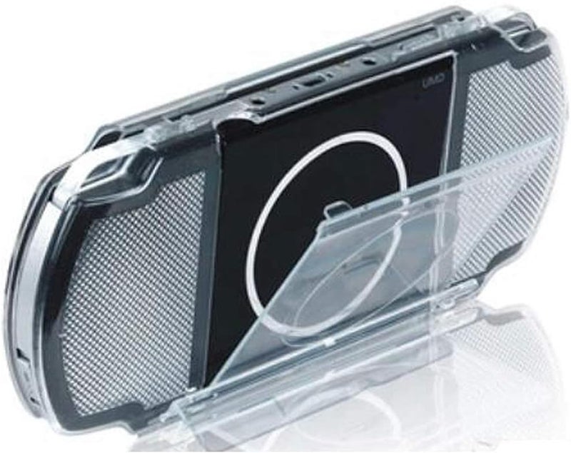 OSTENT Protector Clear Crystal Travel Carry Hard Cover Case Shell for Sony PSP 2000 3000 - Image 4